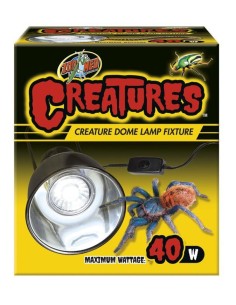 Creatures Portalámparas Dome Lamp  FIxture 40w, Zoomed.