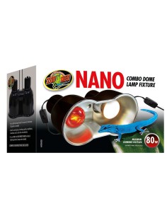 Portalámparas Nano Combo Dome Lamp Fixture 80w