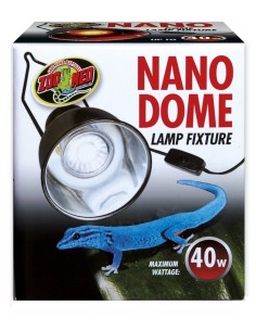 Portalámparas Nano Dome Lamp Fixture 40w, Zoomed.
