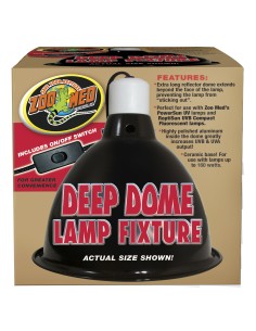 Portalámparas Deep Dome Lamp Fixture.