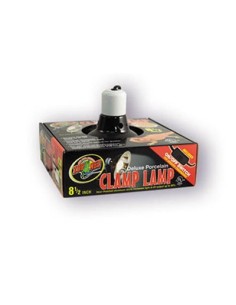 Deluxe Clamp Lamp, Zoomed, varias medidas.