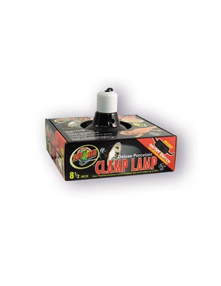Deluxe Clamp Lamp, Zoomed, varias medidas.