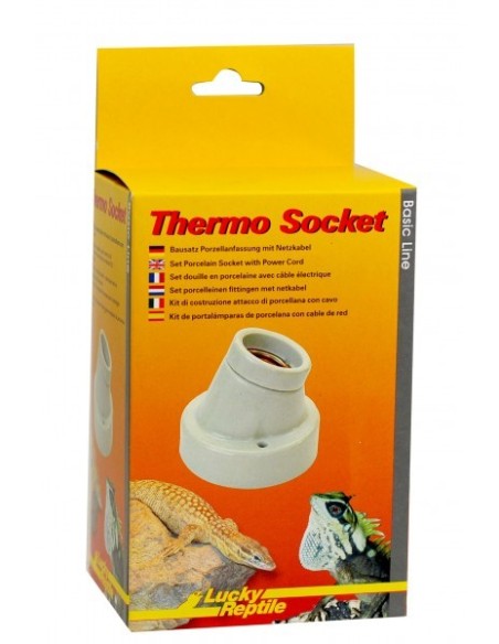 Lucky Thermo Socket 150w, Casquillo con enchufe. Varios tipos.