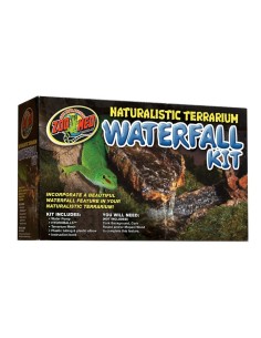 Zoo Med Waterfall Kit Euro – Kit de Cascada para Terrarios