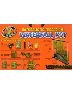 Zoo Med Waterfall Kit Euro – Kit de Cascada para Terrarios 2