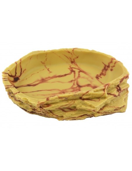 Lucky Reptile water dish lava, Varios tamaños.