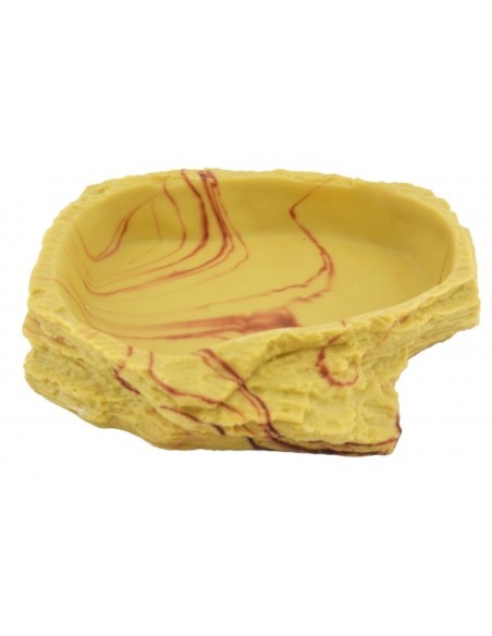 Lucky Reptile water dish lava, Varios tamaños.