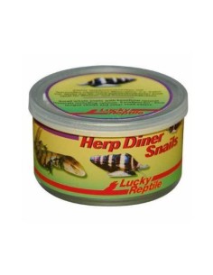 Herp Diner Caracoles 35 gr. Lucky Reptile.