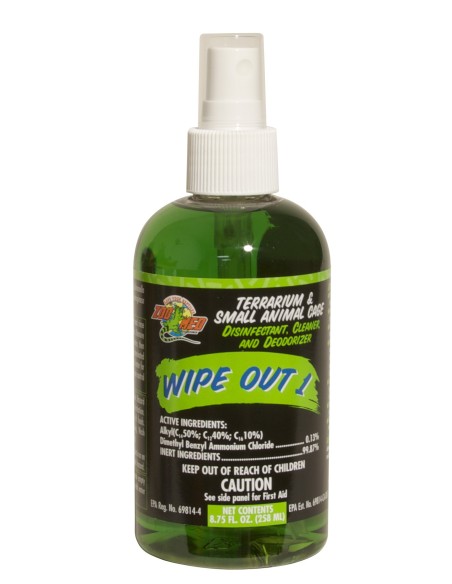 Wipe Out 258ml, Zoomed, desinfectante.