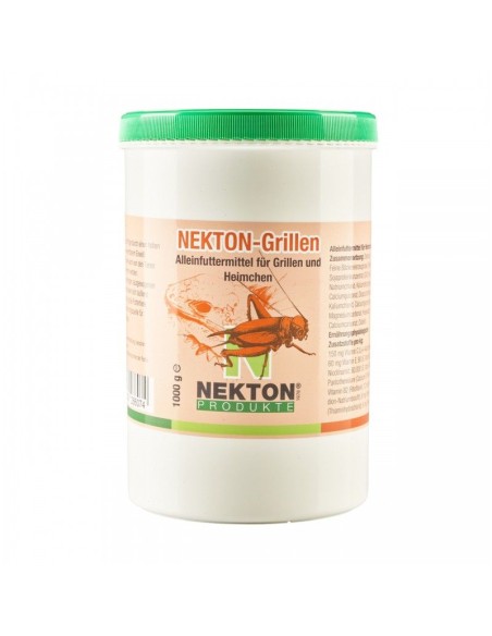 Nekton Cricket Food – Alimento Completo para Grillos y Otros Insectos de Alimentación