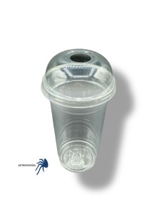 Vaso 630ml + Cúpula con o sin agujero.