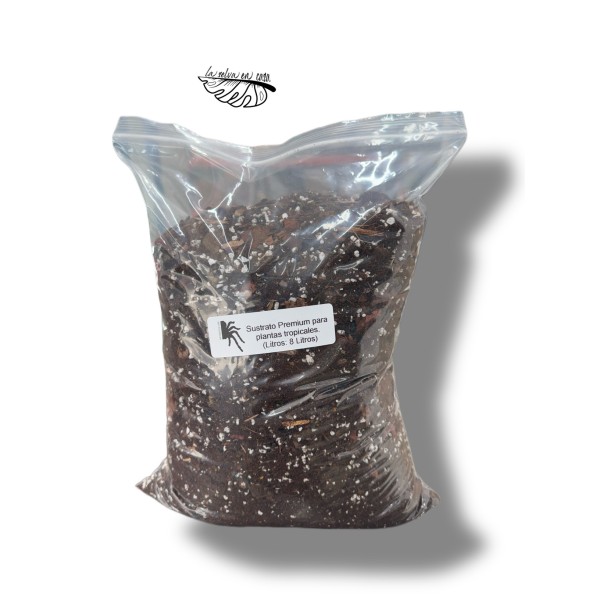 Sustrato Premium para plantas tropicales.