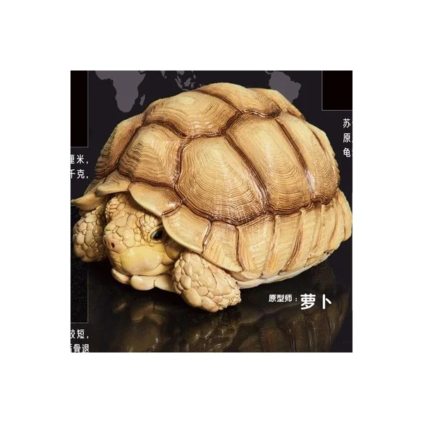 Centrochelys sulcata Figura de colección | Artroposfera