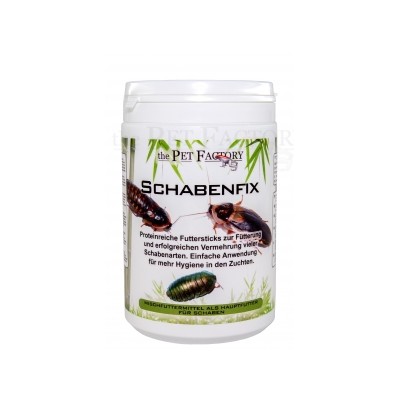 Schabenfix - Alimento completo para cucarachas.