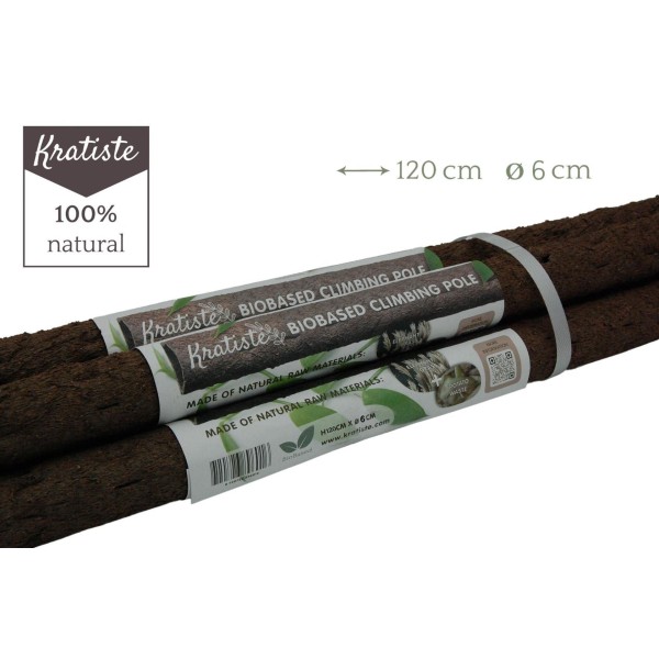 Tutor biodegradable 6cm
