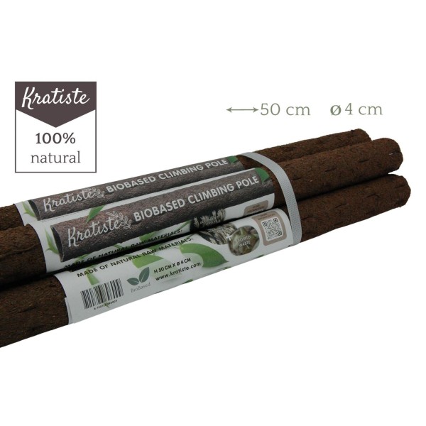 Tutor biodegradable 6cm