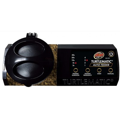 Zoo Med TurtleMatic – Comedero Automático para Tortugas 2