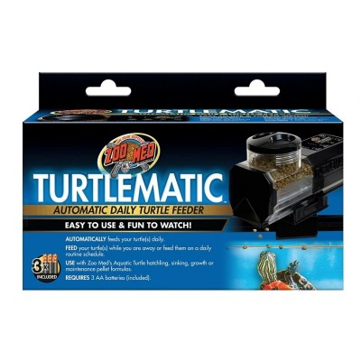 Zoo Med TurtleMatic – Comedero Automático para Tortugas