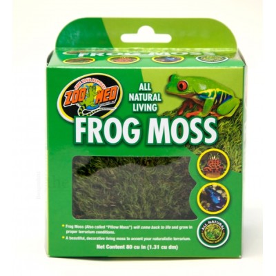 Zoo Med All Natural Frog Moss – 1,31 L