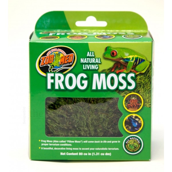 Zoo Med All Natural Frog Moss – 1,31 L