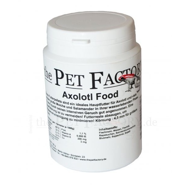 Axolotl Food – Comida para Ajolotes 150 g