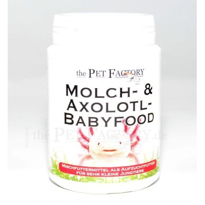 Alimento para Ajolotes Baby y Salamandras
