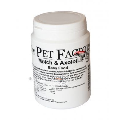 Alimento para Ajolotes Baby y Salamandras 2