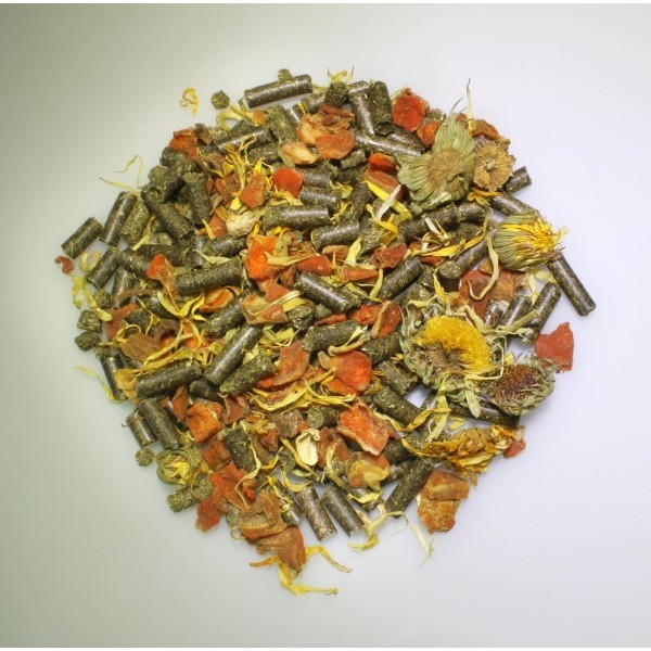 Tortoise Mix, Alimento para tortugas de tierra, Lucky reptile.