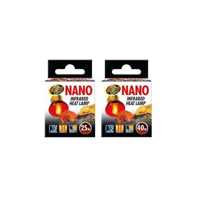 Zoo Med Nano Infrared Heat Lamp – Luz de Calor Infrarroja 2