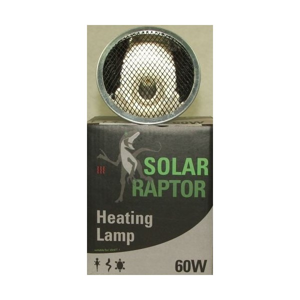 SOLAR RAPTOR® Heating Lamp 60W – Lámpara de Calor Infrarroja