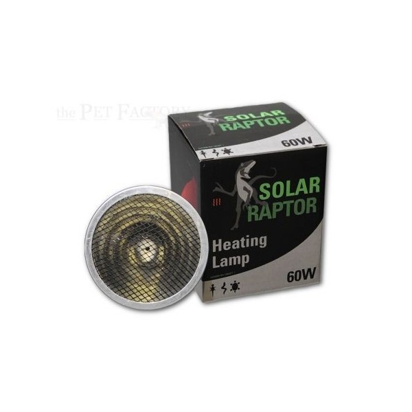 SOLAR RAPTOR® Heating Lamp 60W – Lámpara de Calor Infrarroja