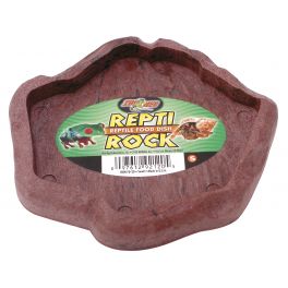 Repti Rock Food Dish. Varias medidas y colores.