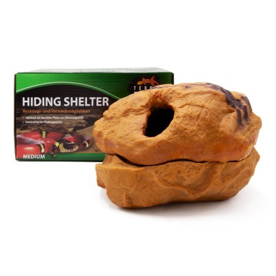 Terra Exotica Hiding Shelter Cueva Húmeda, Varios tamaños