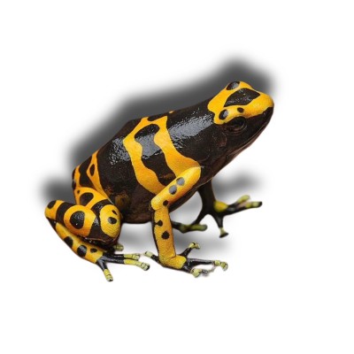 Dendrobates leucomelas