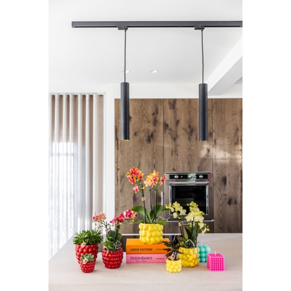 Maceta Kolibri Home Bubble black