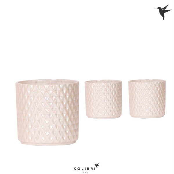 Maceta Kolibri Home Diabolo twin