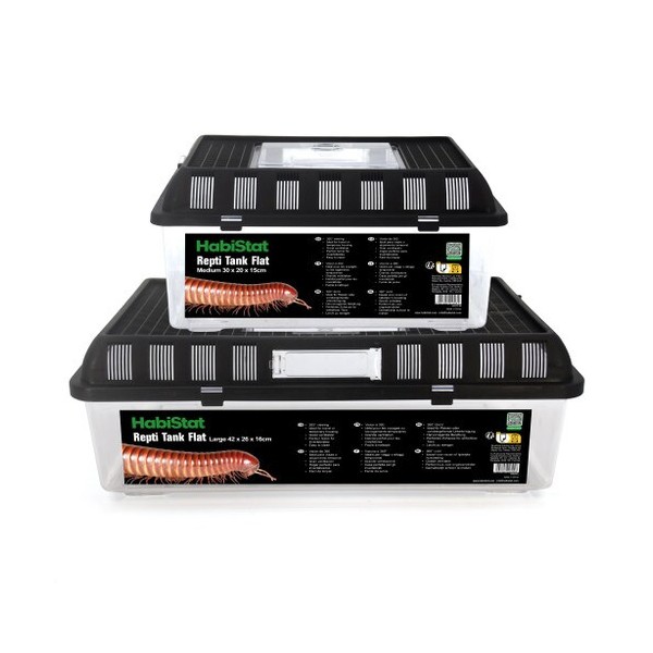 HabiStat Repti Tank, Flat, Faunarium