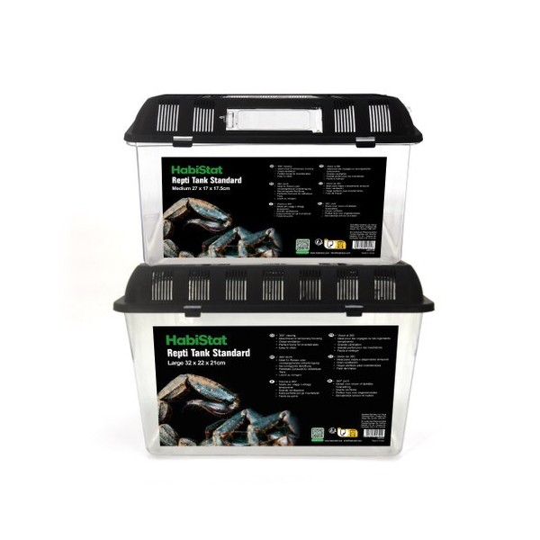 HabiStat Repti Tank, Standard