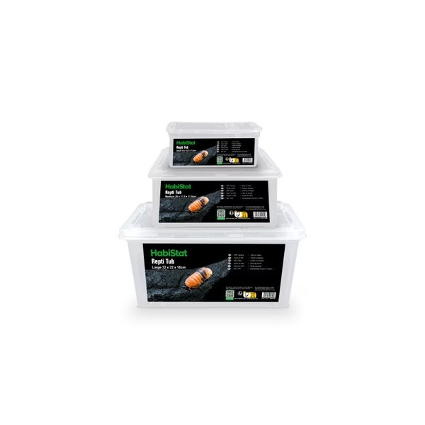 HabiStat Repti Tub, Braplast