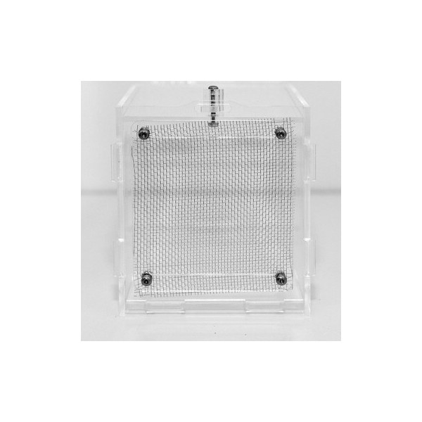 HabiStat Clear Home, terrario acrílico desmontable.