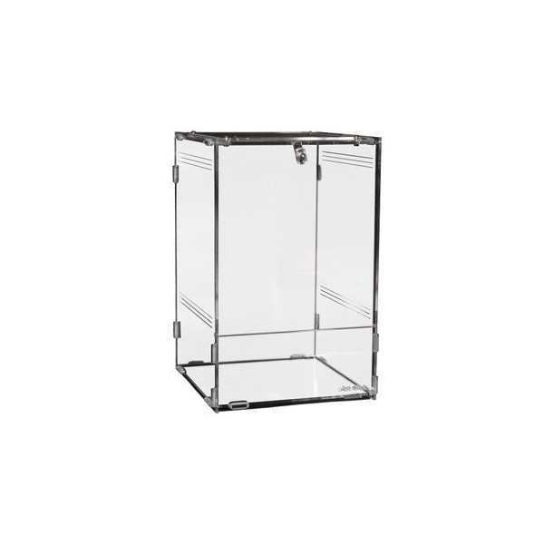 HabiStat Clear Home, terrario acrílico desmontable.