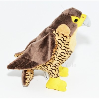 Peluche Halcón Marrón