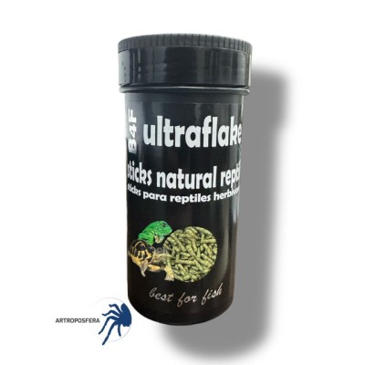 NATURAL HERBS STICK 250ML 50gr, Alimentación para reptiles hervíboros.