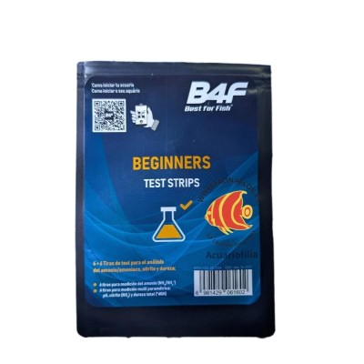 BEGINNERS TEST , B4F.