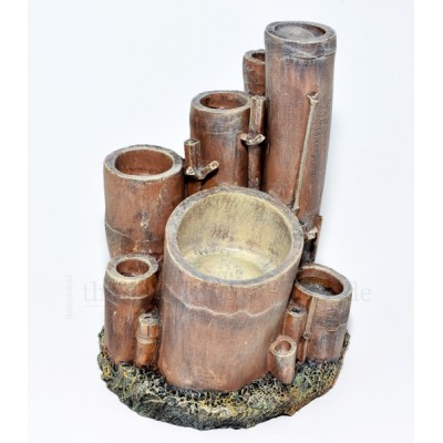 BiOrb EARTH Bamboo brown M, Bebedero.