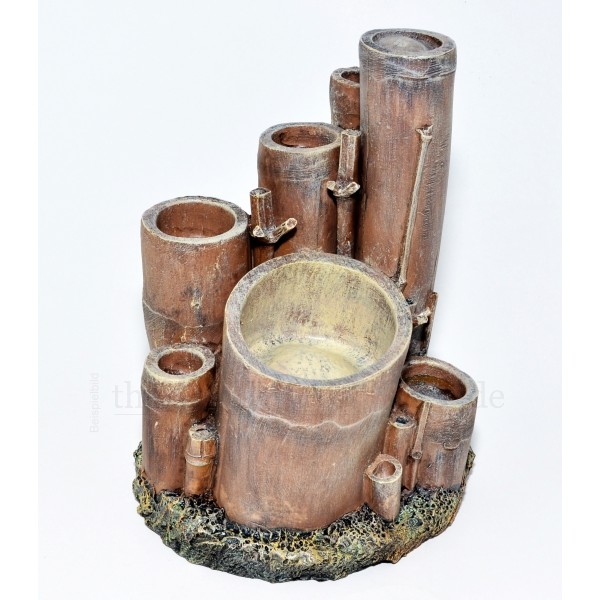 BiOrb EARTH Bamboo brown M, Bebedero.