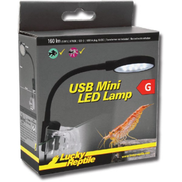 LUCKY REPTILE USB Mini Lamp LED 3,5W