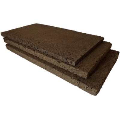 Black Cork Background, fondo de corcho, 50x20x2 cm. Lucky reptile 2