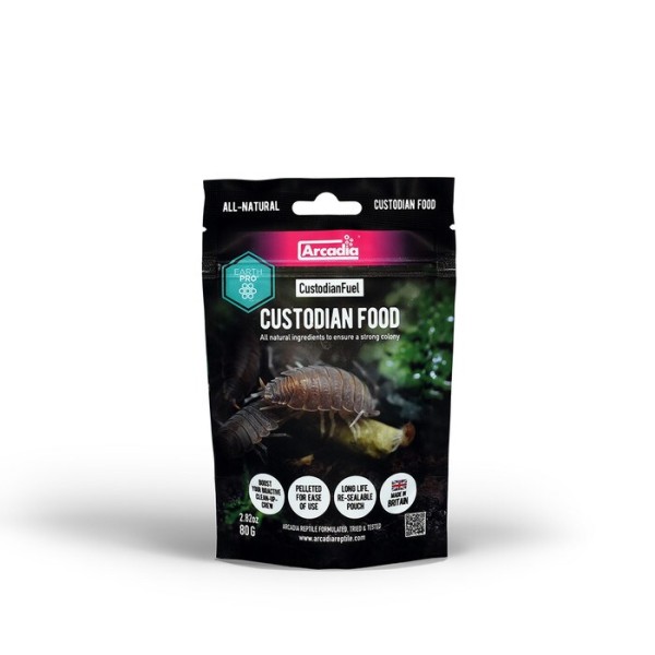 Arcadia Earth Pro Custodian Fuel, 80g