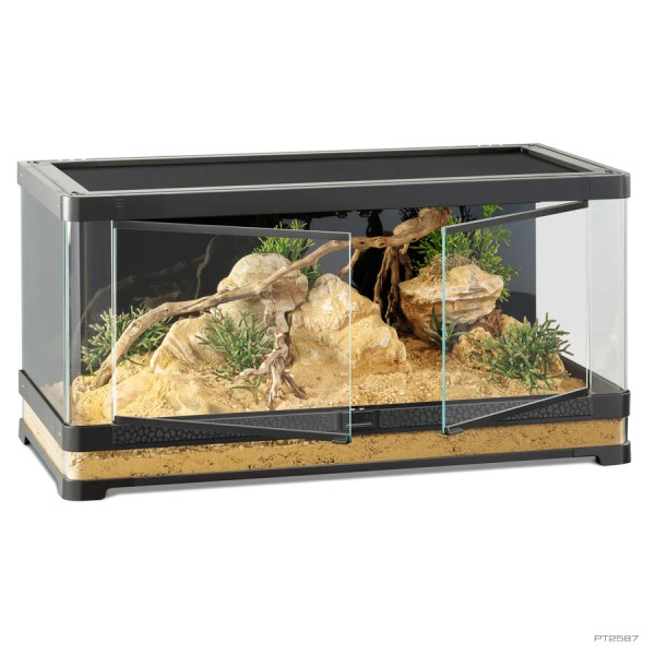 NUEVO Terrario Cristal Panoramico Vista Exo Terra